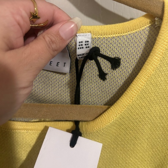 Mod Colorblock Open Back Mini Dress - Picture 3 of 3